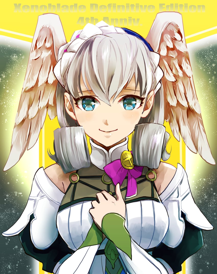 melia antiqua (xenoblade chronicles and 2 more) drawn by mizss