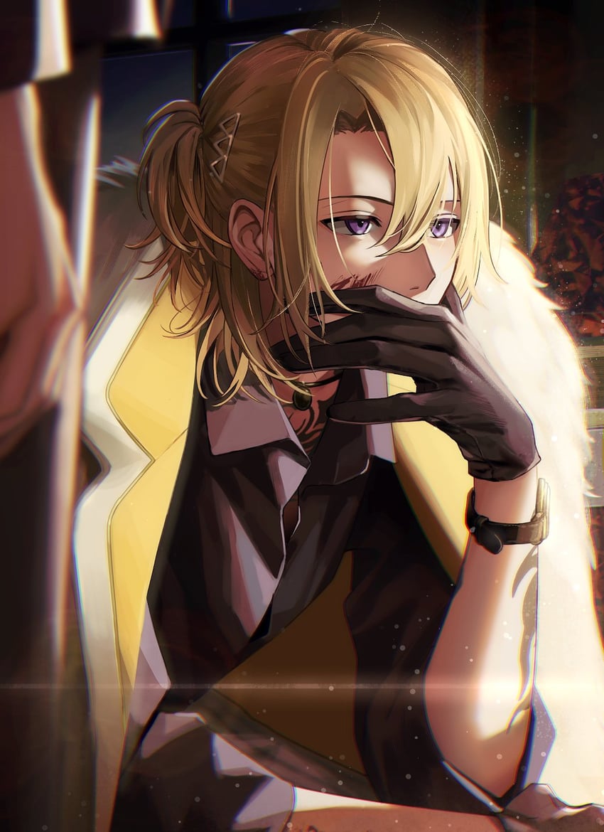 luca kaneshiro (nijisanji and 1 more) drawn by ss_utr3n