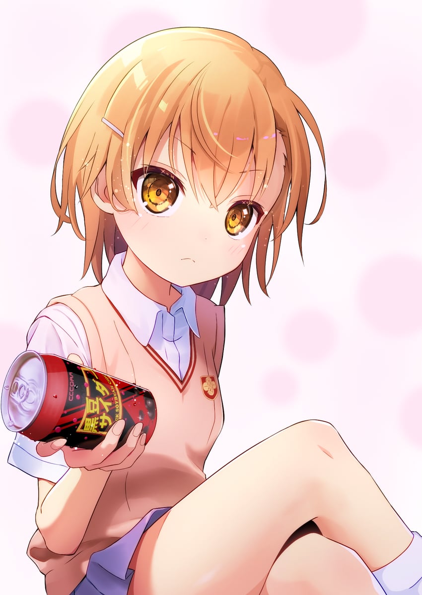 misaka mikoto (toaru majutsu no index and 1 more) drawn by plume_pardge