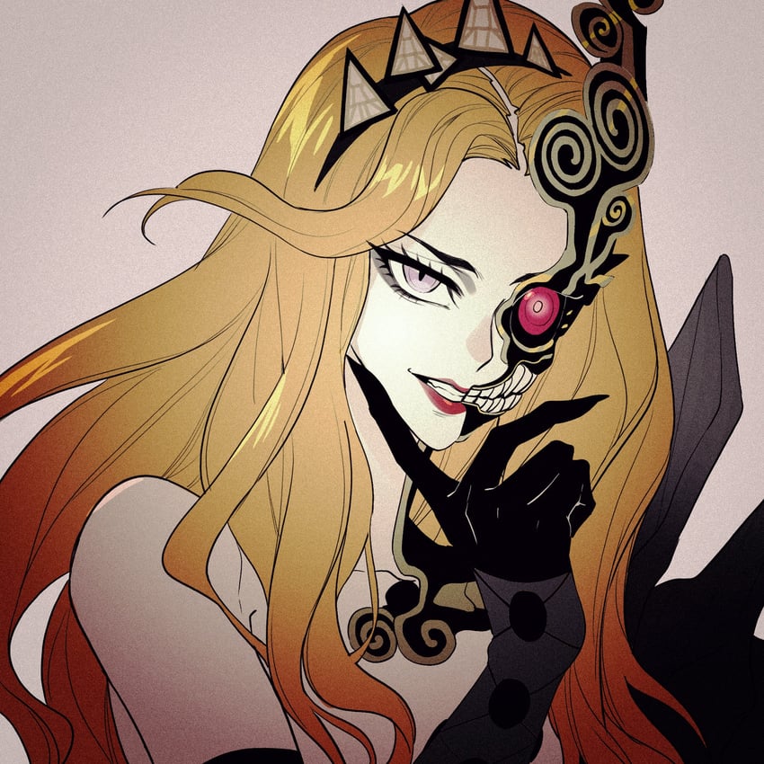 naamah (shin megami tensei and 2 more) drawn by langle_l