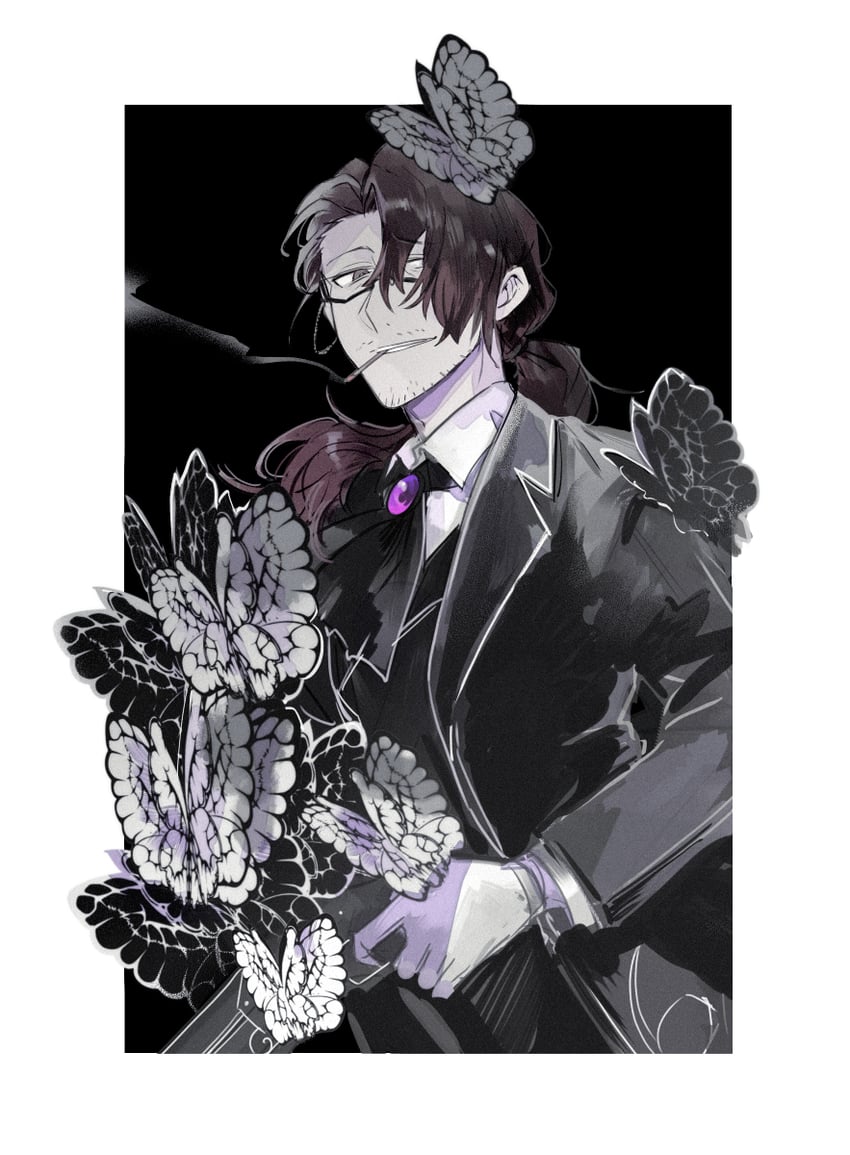 gregor (project moon and 1 more) drawn by ko_bammm