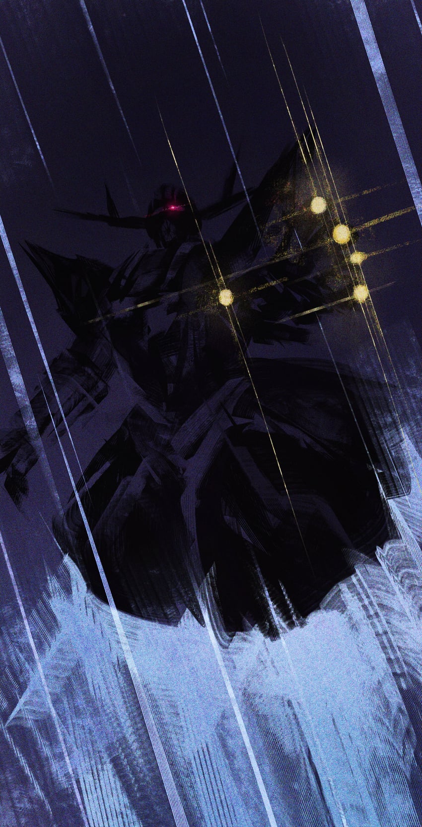zeong (gundam and 1 more) drawn by hyde_(tabakko)