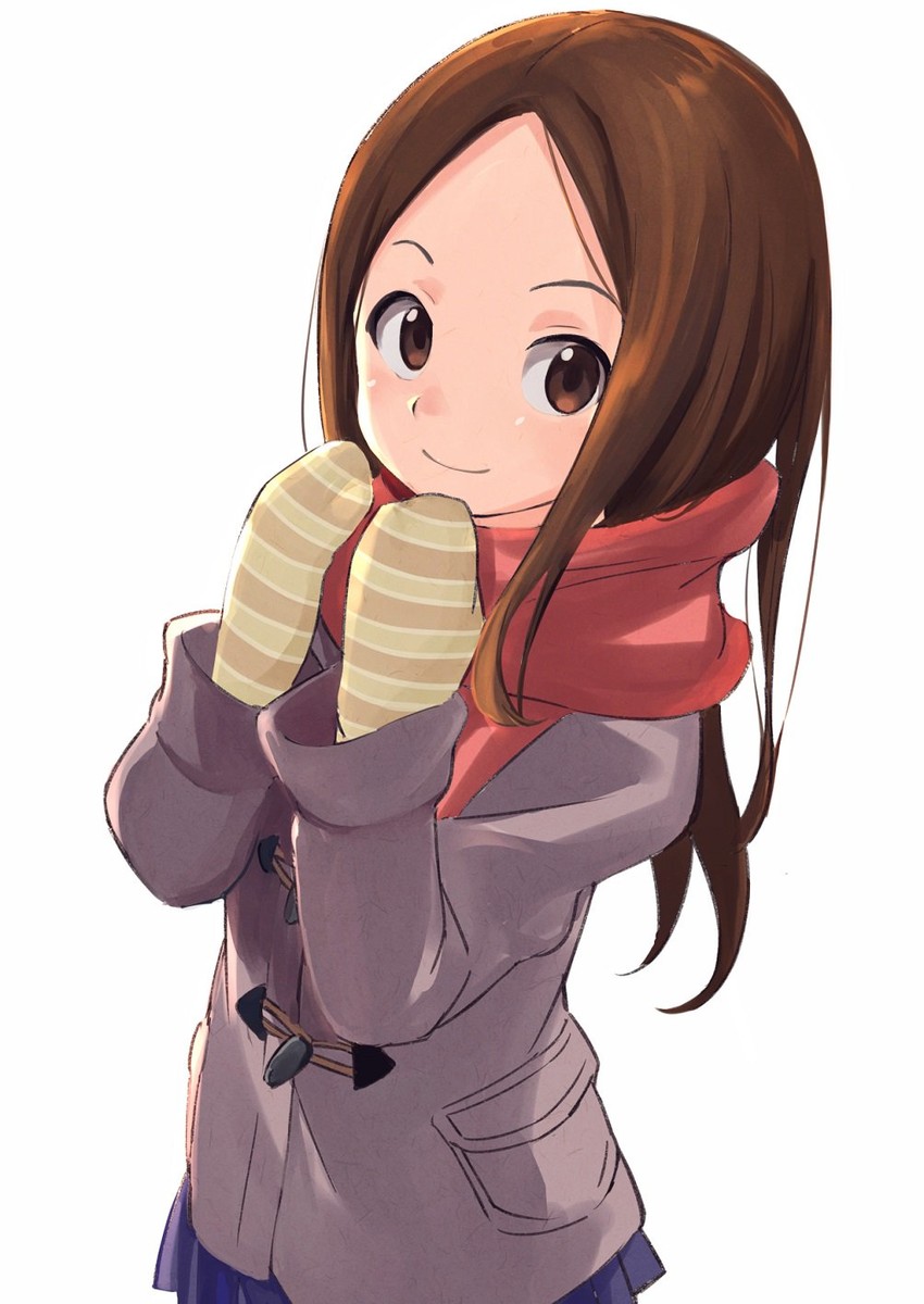 takagi-san (karakai jouzu no takagi-san) drawn by matsuse_daichi