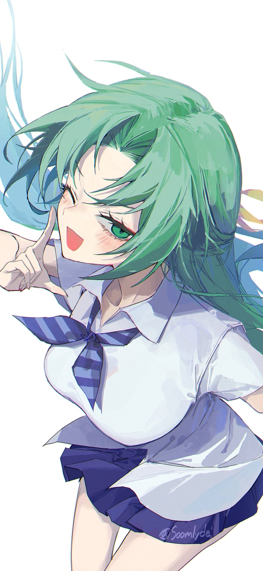 sonozaki shion (higurashi no naku koro ni) drawn by nanana184555