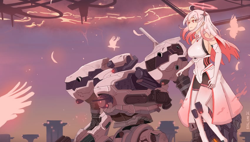 621, ayre, and loader 4 (armored core and 1 more) drawn by user_avpv3478