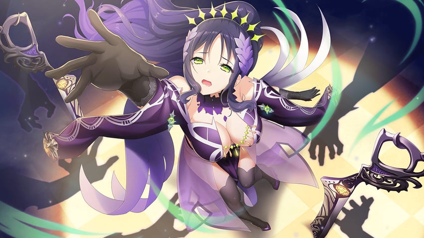 dana darrell domyoji (deep one kyomu to mugen no fragment) drawn by natsuhiko