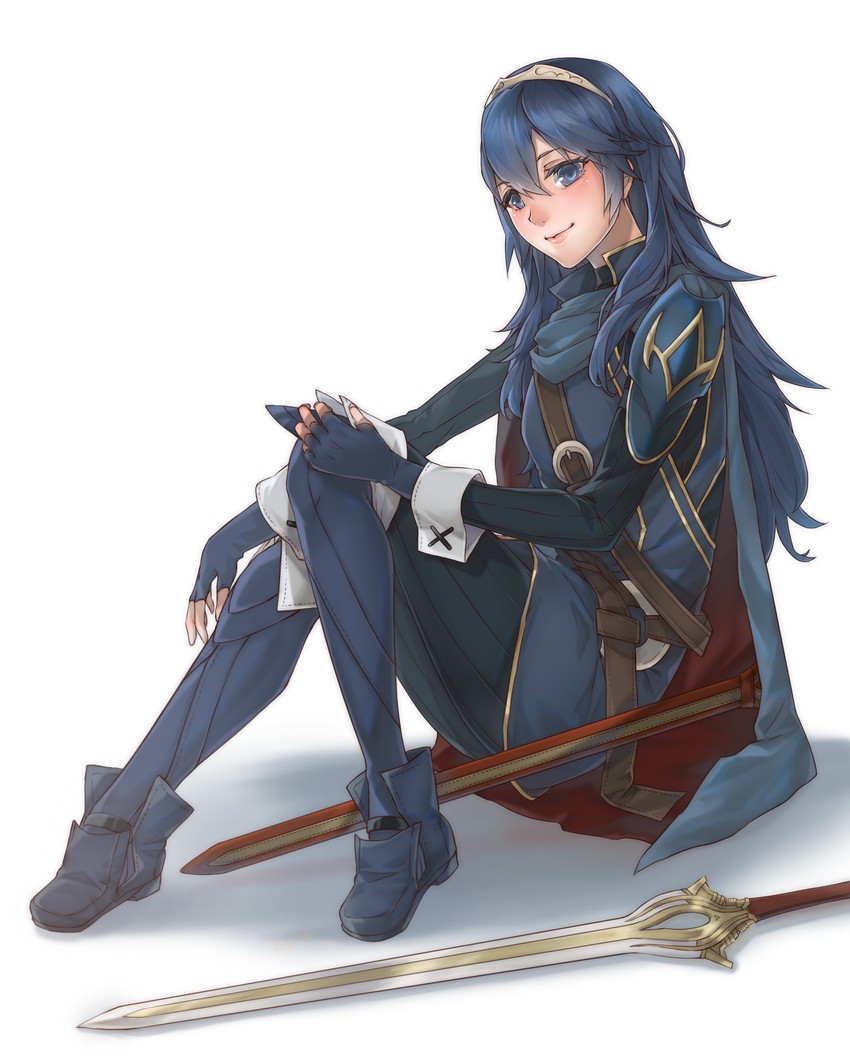 lucina (fire emblem and 3 more) drawn by midori_matsui