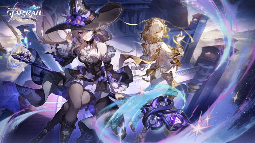 herta, the herta, and aglaea (honkai and 1 more)