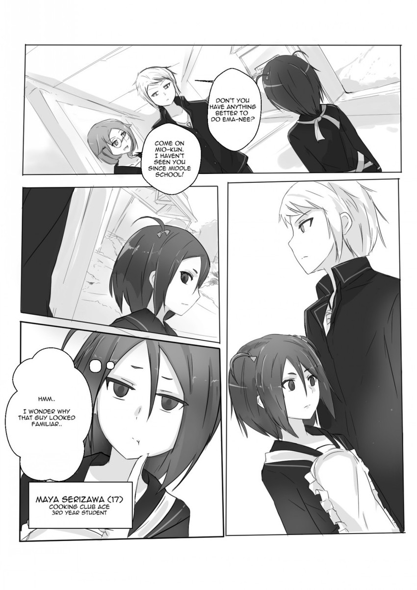 my daily life in the otaku club isn't normal and 1 more drawn by cafekun