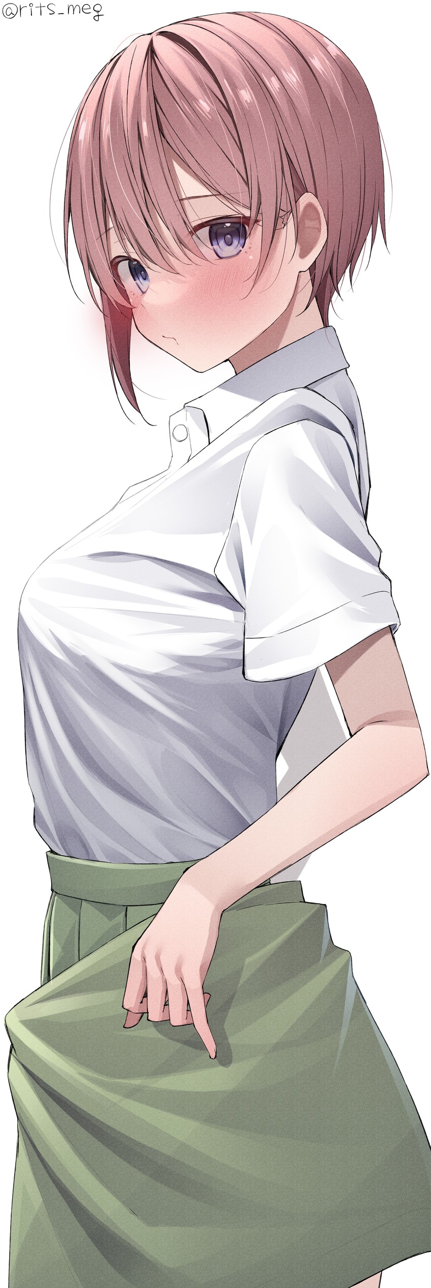 nakano ichika (go-toubun no hanayome) drawn by kawai_ritsu_(rits_meg)