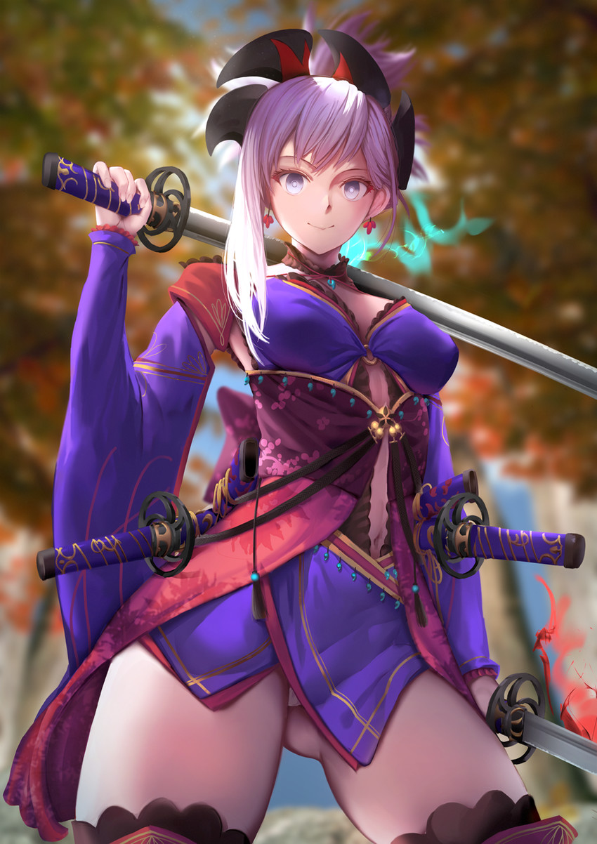miyamoto musashi (fate and 1 more) drawn by bangosu