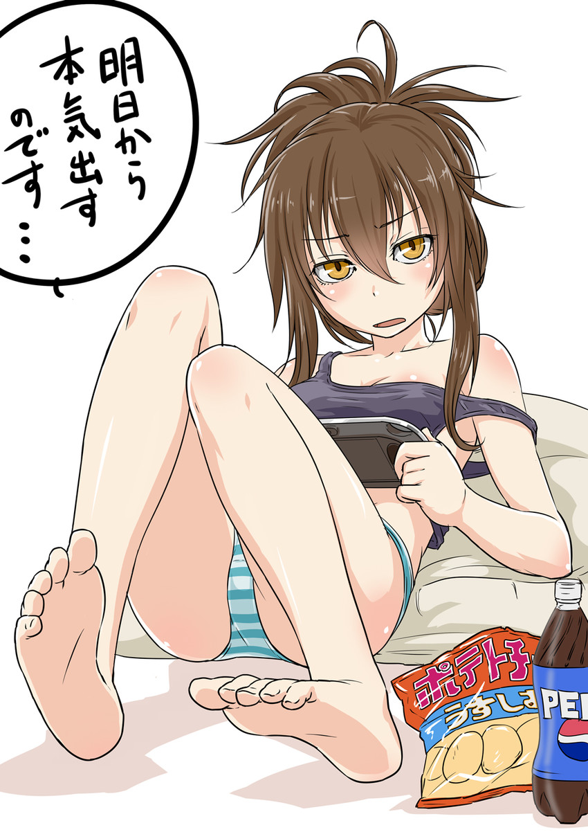 inazuma (kantai collection and 1 more) drawn by mujuuryoku_kantai