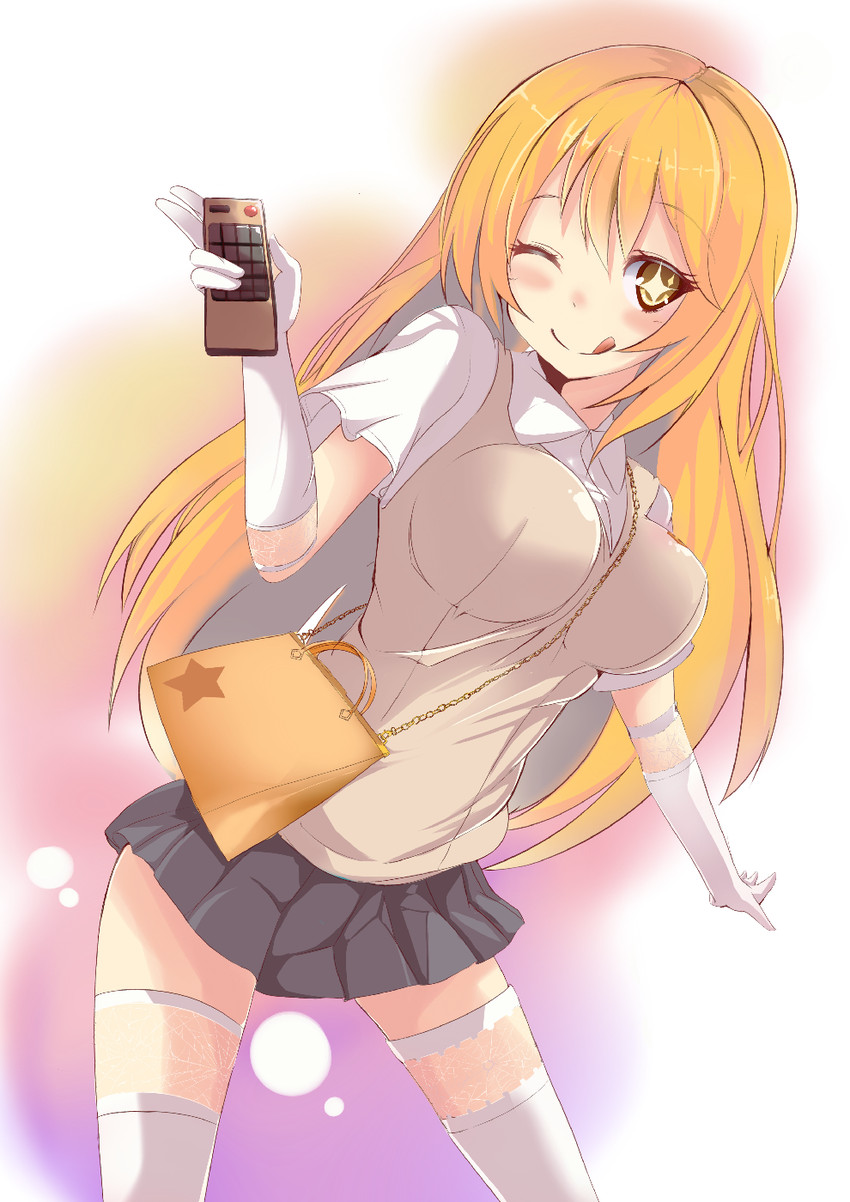shokuhou misaki (toaru majutsu no index and 1 more) drawn by beniyosweet009