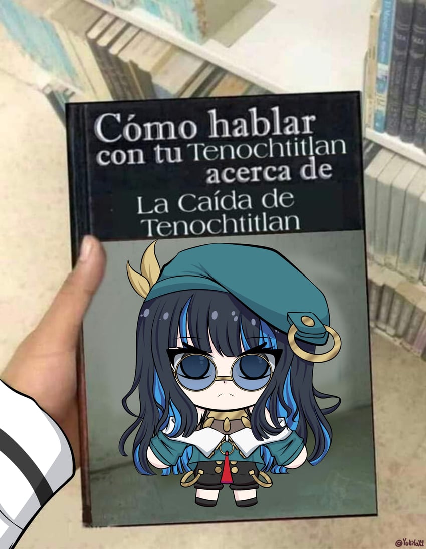tenochtitlan (fate and 1 more) drawn by yuki_t0x1