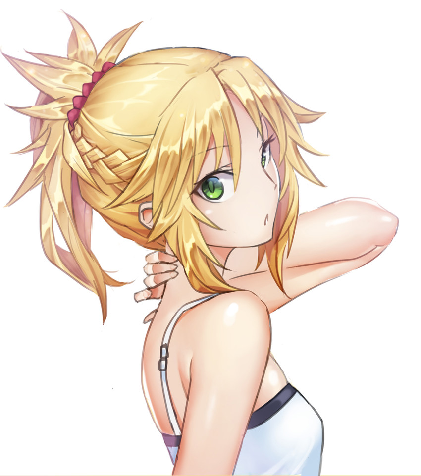 mordred (fate and 1 more) drawn by kengzeta