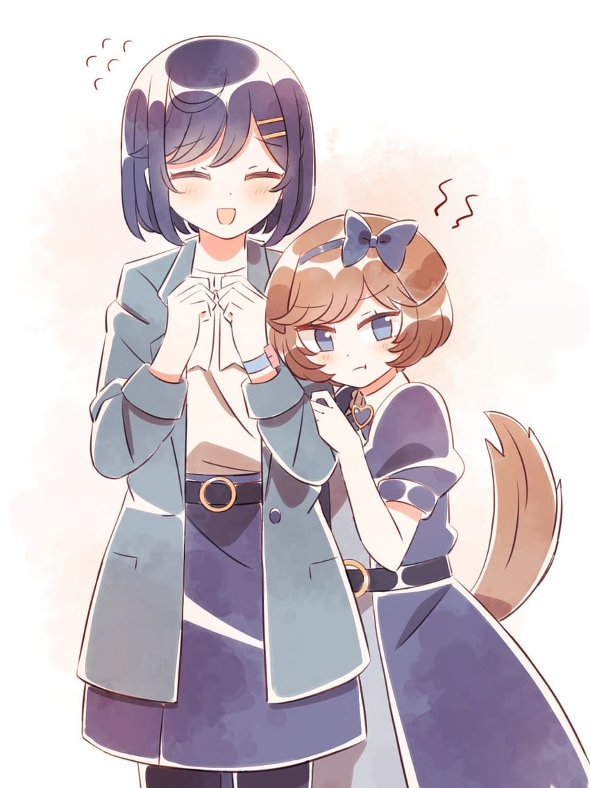 pam-pam (precure and 1 more) drawn by yairon0315