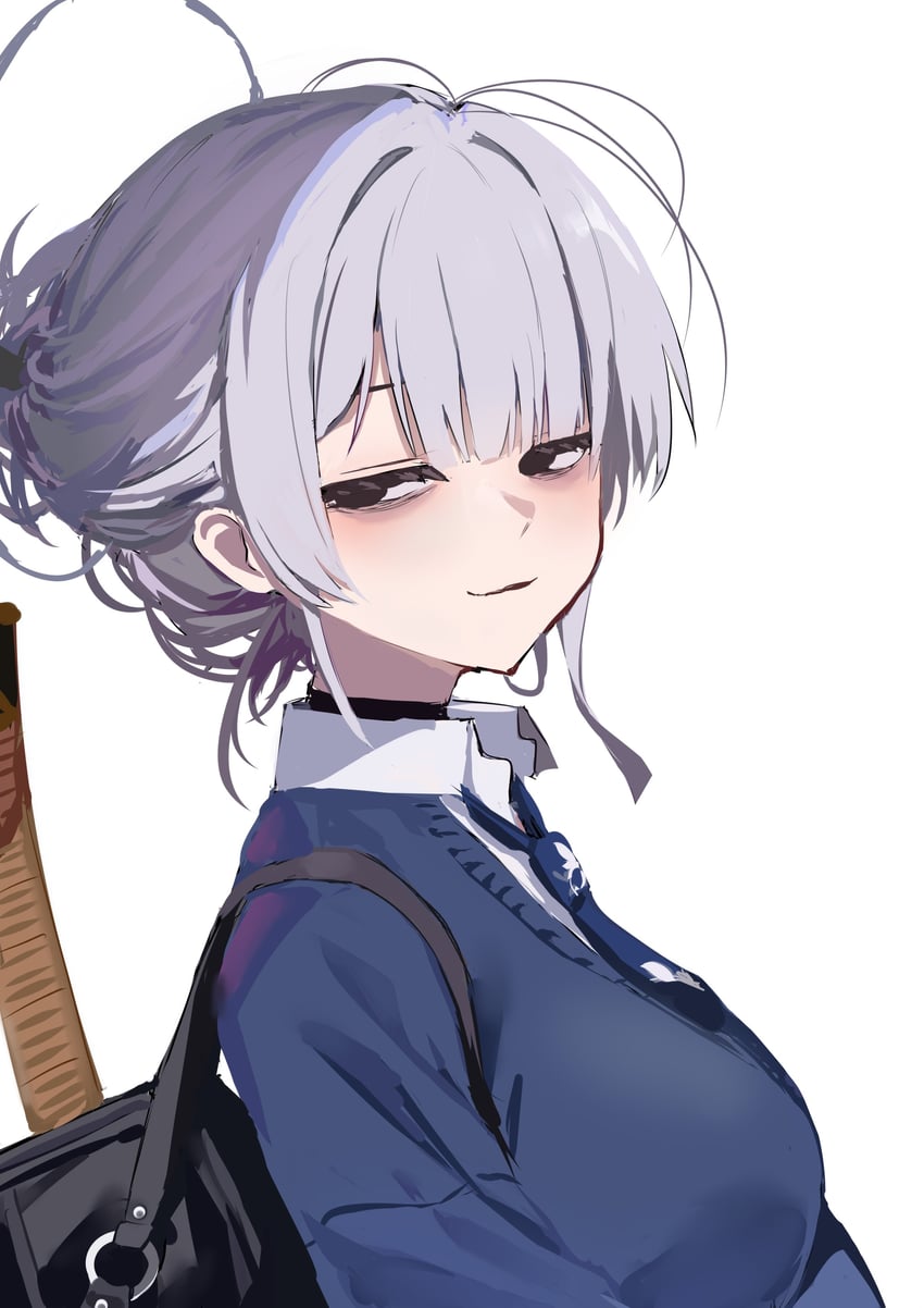 itokonoue kaoru (project kv) drawn by remise