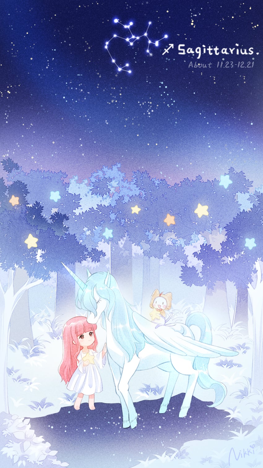 nikki and momo (nikki and 2 more)