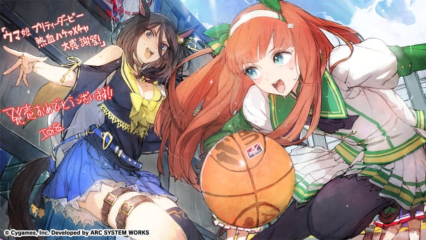 silence suzuka, air groove, matikanefukukitaru, mejiro dober, and mejiro bright (umamusume and 1 more) drawn by toi8