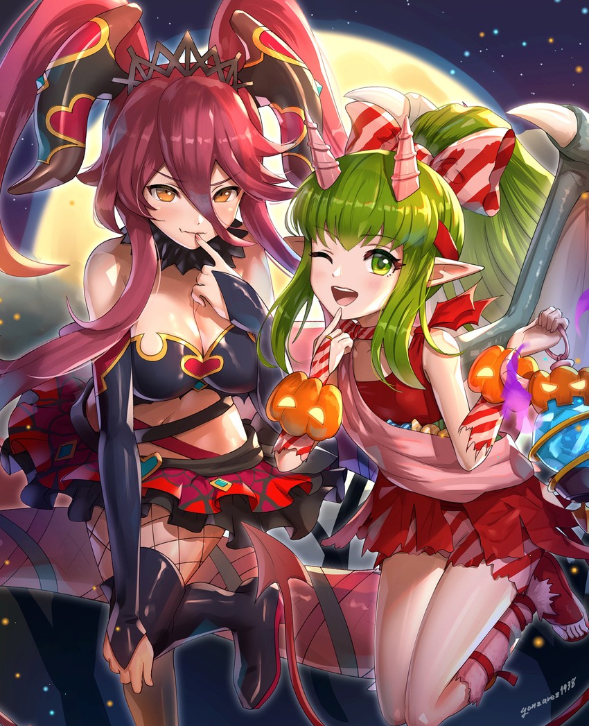 tiki and mym (fire emblem and 3 more) drawn by gonzarez
