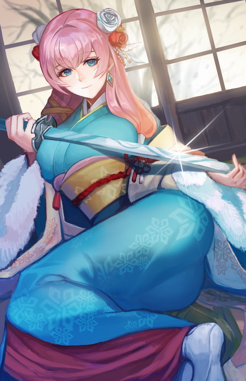 gunnthra (fire emblem and 1 more) drawn by kokouno_oyazi
