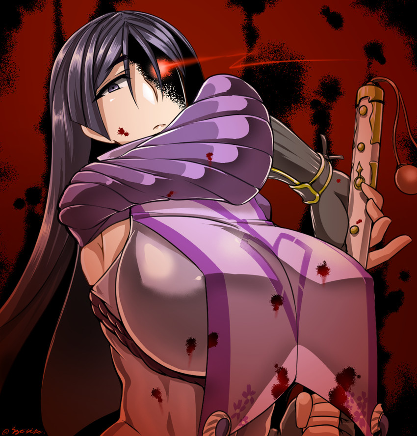 minamoto no raikou (fate and 1 more) drawn by saizu_nitou_gunsou