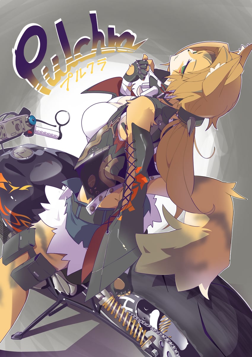 pulchra fellini (zenless zone zero) drawn by ura_ura_(ktke5457)