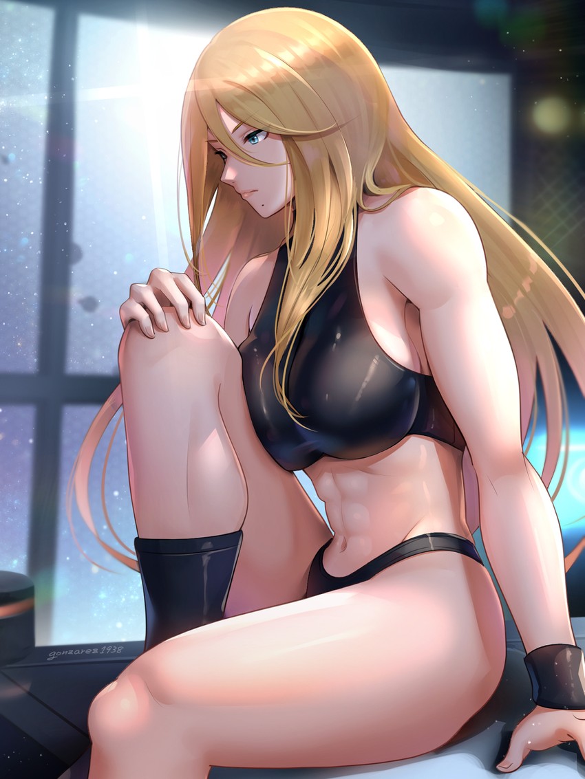 samus aran (metroid and 1 more) drawn by gonzarez