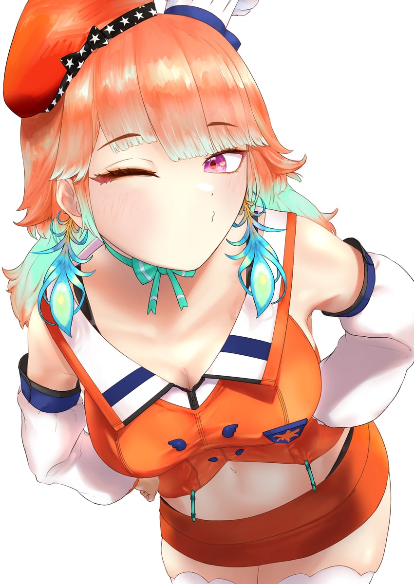 takanashi kiara (hololive and 1 more) drawn by dan_11_ssss