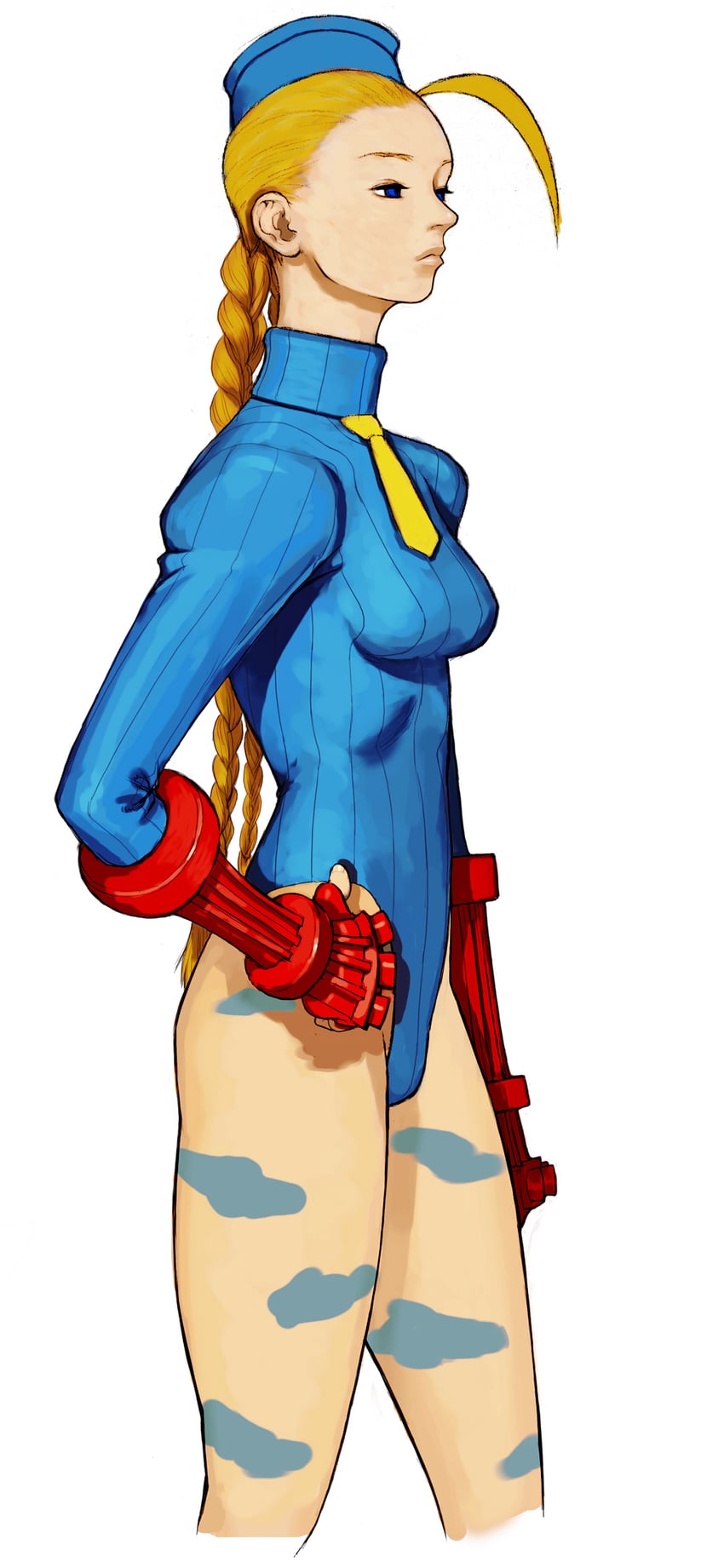 cammy white and killer bee cammy (street fighter and 1 more) drawn by ikeno_daigo