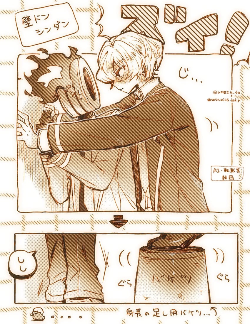 sinclair and dante (project moon and 1 more) drawn by vmein_46