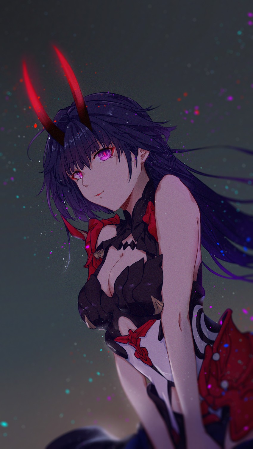 raiden mei (honkai and 1 more) drawn by jinyunrex