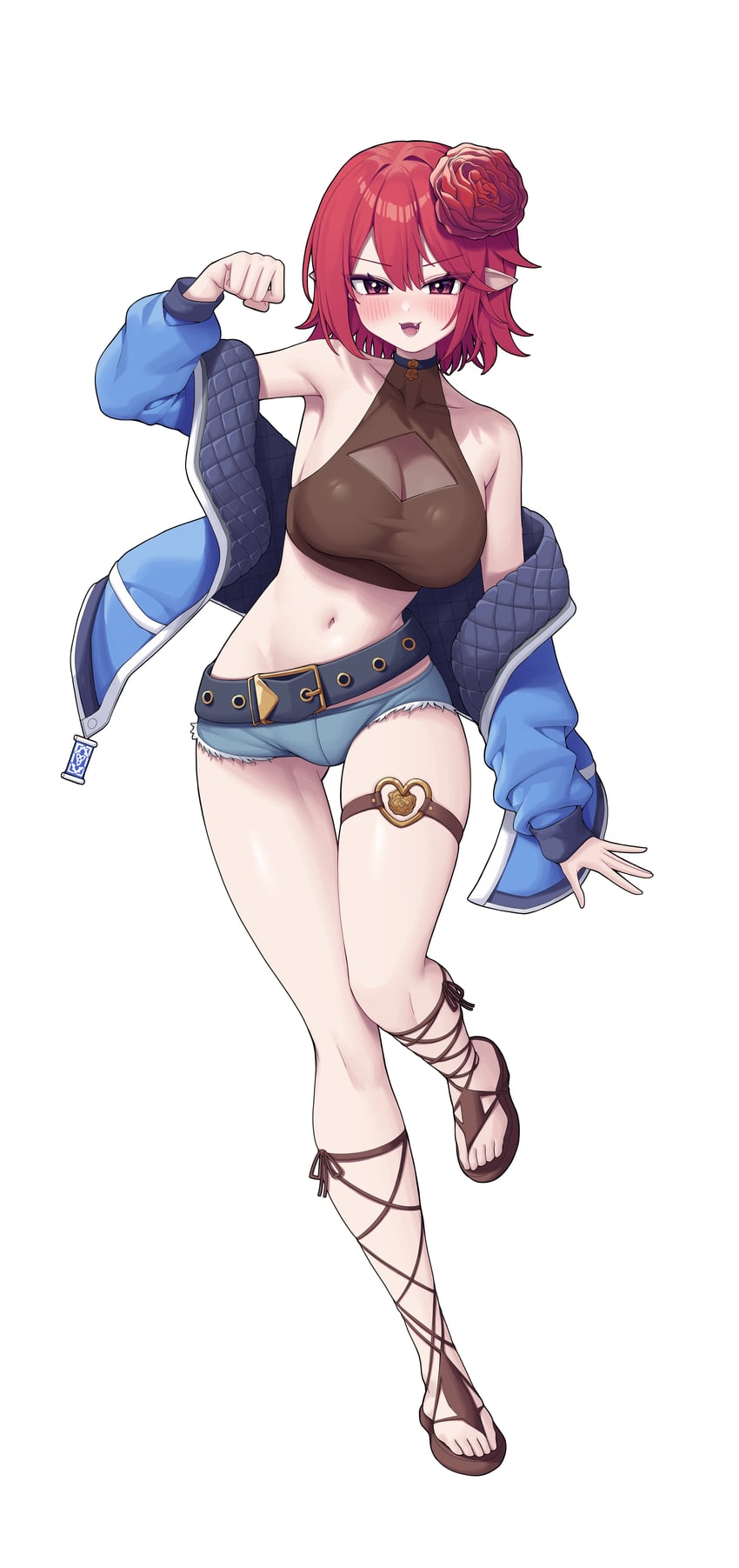 female mage, summoner, and eclipse (original and 1 more) drawn by metaljelly