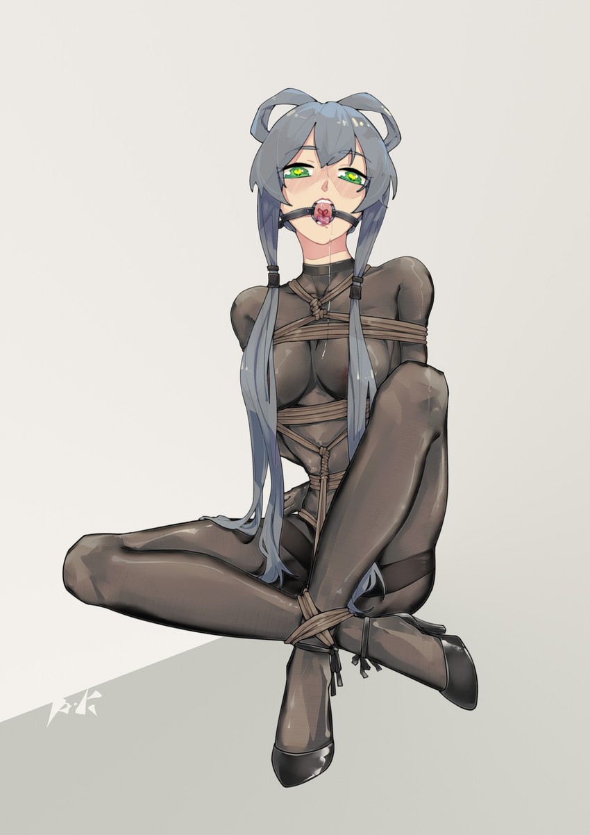luo tianyi (vocaloid and 1 more) drawn by pick'k