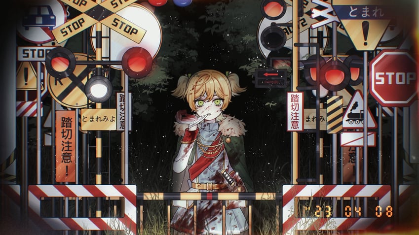 daiba nana (shoujo kageki revue starlight) drawn by umi_usagi_(tako46065430)