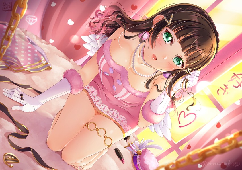 kurosawa dia (love live! and 1 more) drawn by minamixdrops