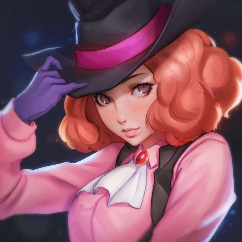 okumura haru and noir (persona and 1 more) drawn by rotisusu