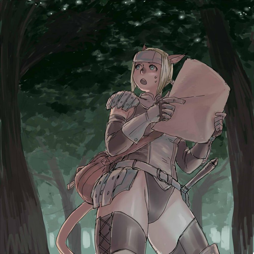 adventurer (final fantasy and 1 more) drawn by yuccoshi