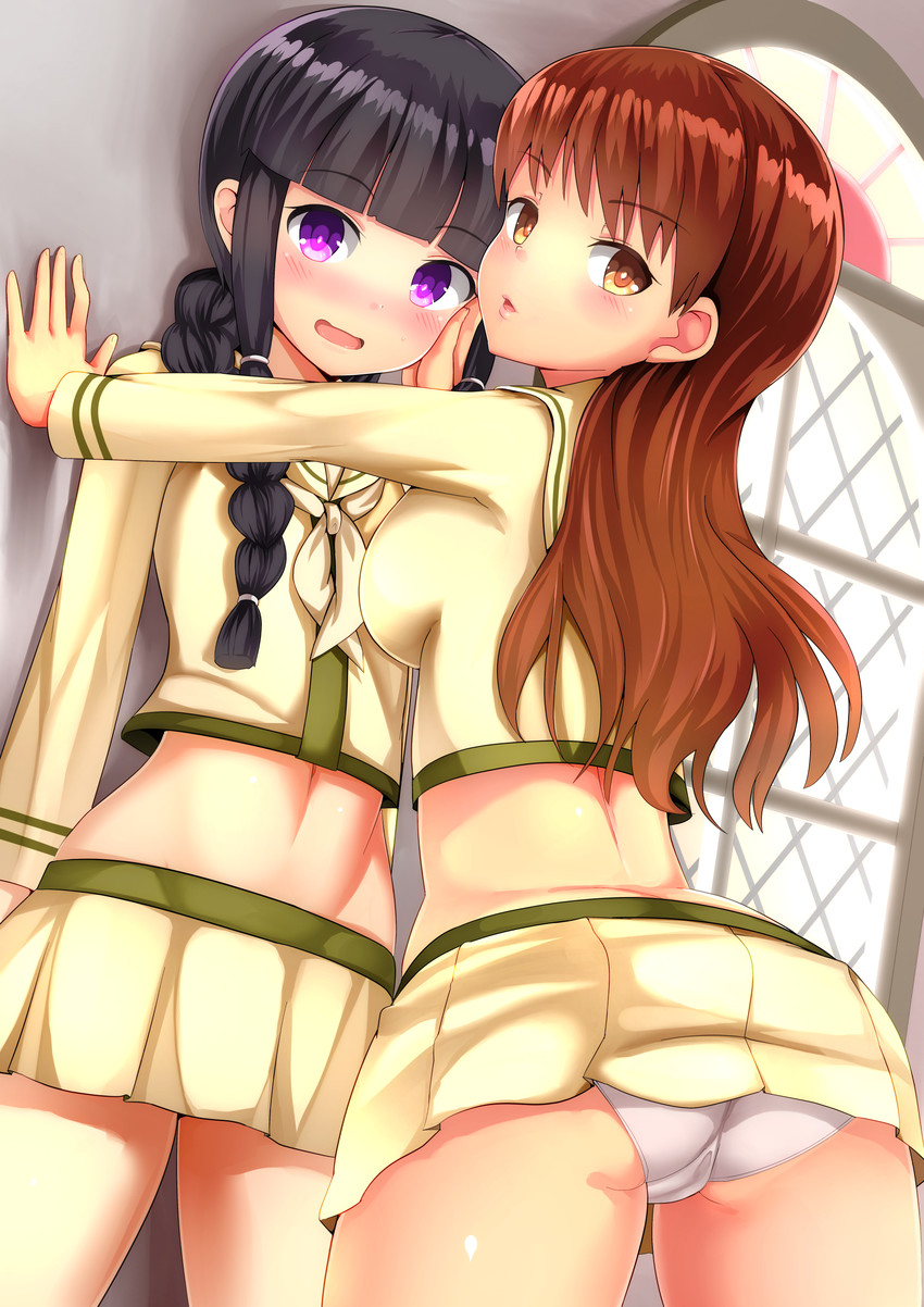 kitakami, ooi, kitakami kai ni, and ooi kai ni (kantai collection) drawn by kuku123
