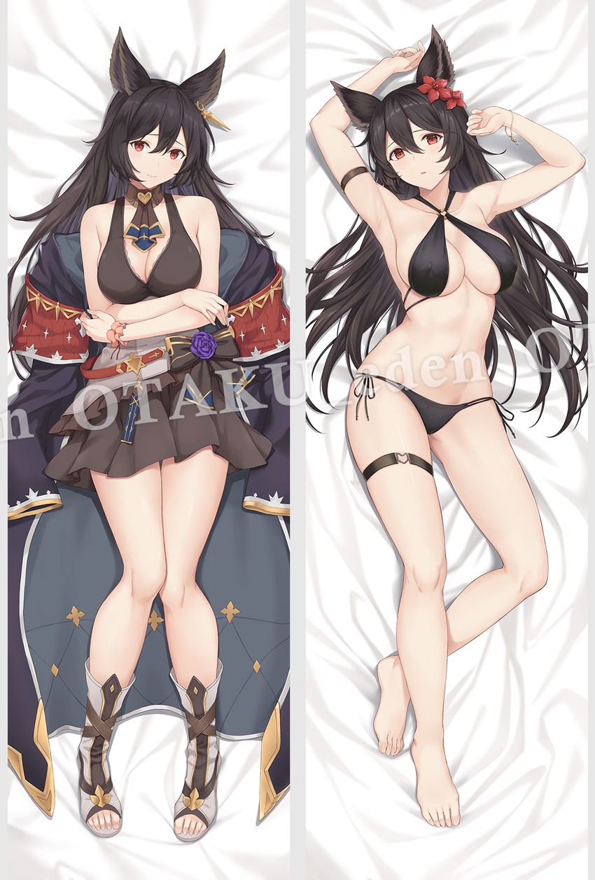 nier (granblue fantasy) drawn by terry_(pixiv3274443)