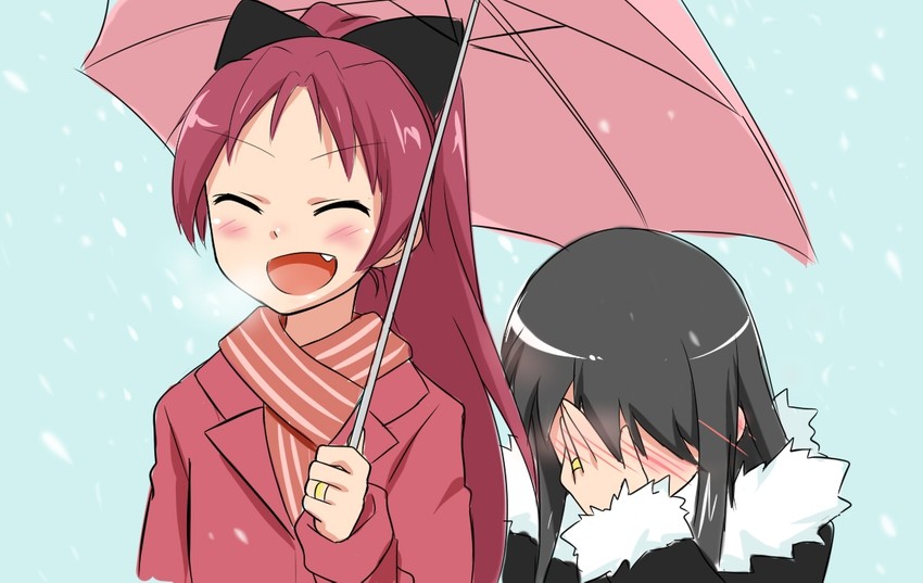 sakura kyoko and bellezza felutia (original and 1 more) drawn by felutiahime