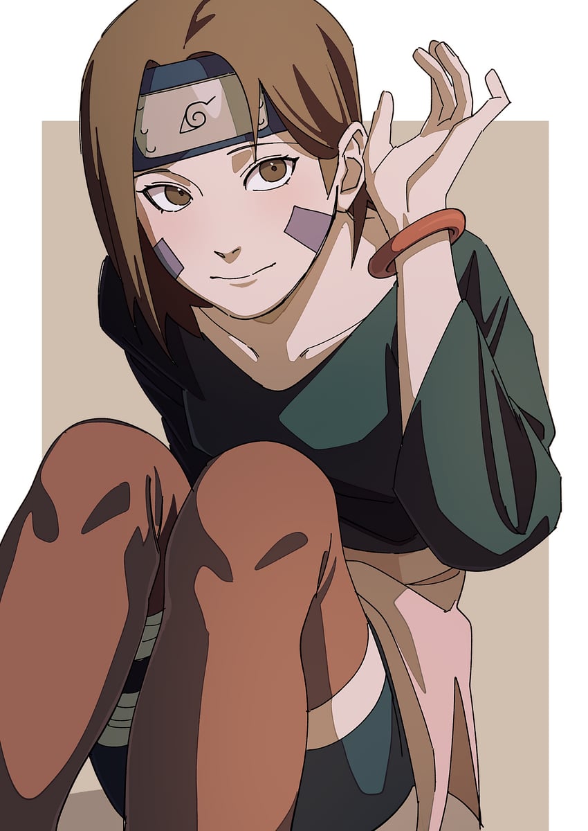 nohara rin (naruto and 1 more) drawn by pnpk_1013