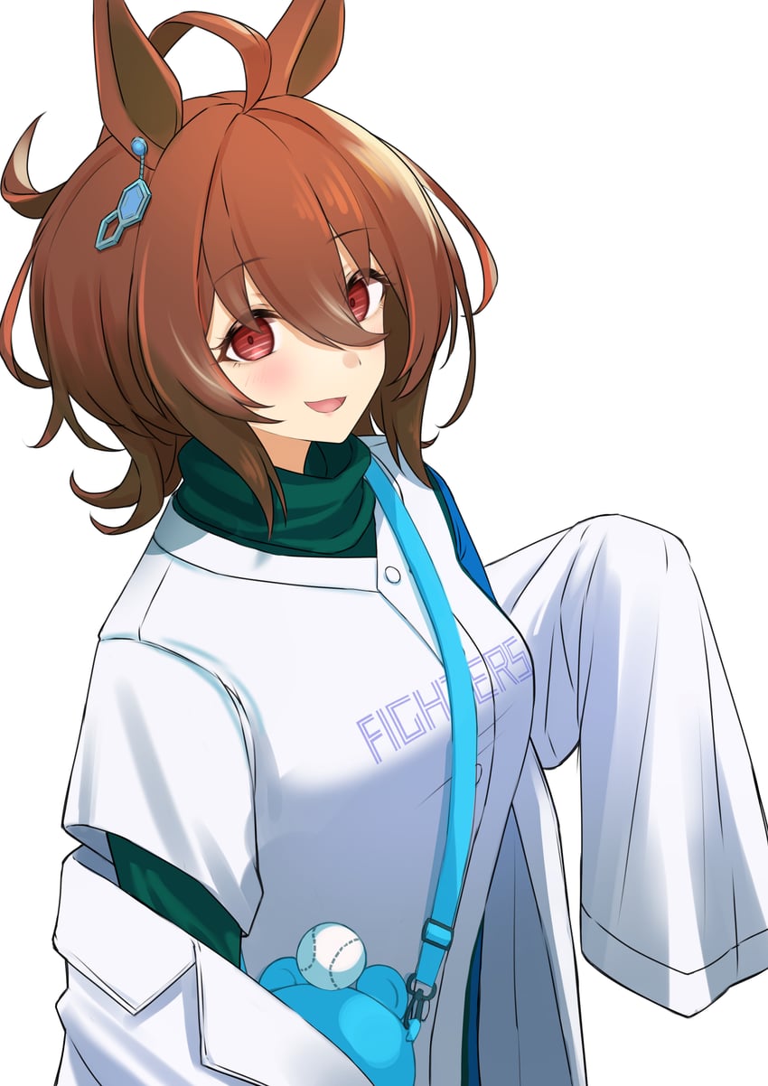 agnes tachyon (umamusume and 1 more) drawn by yuuki_(yu-ki0701)