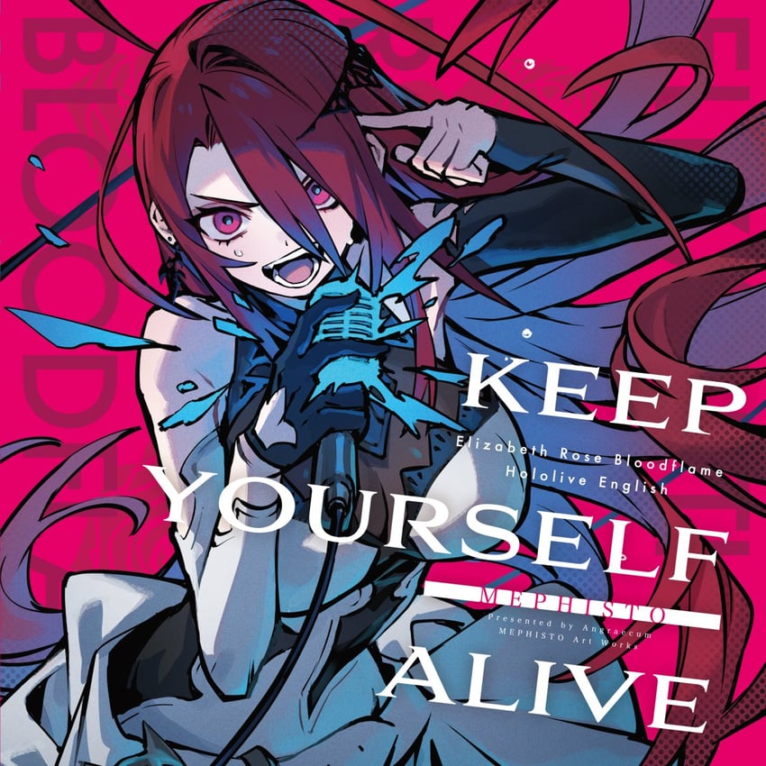 elizabeth rose bloodflame (hololive and 1 more) drawn by mephisto_(angraecum)