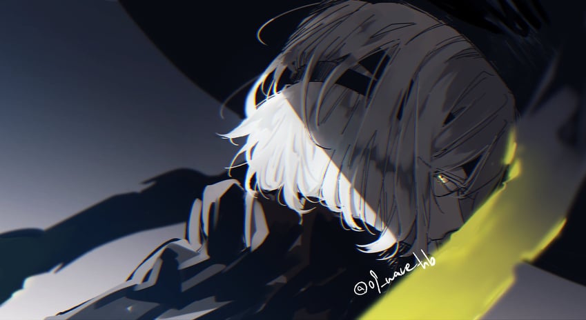 faust (project moon and 1 more) drawn by 09wave_hb