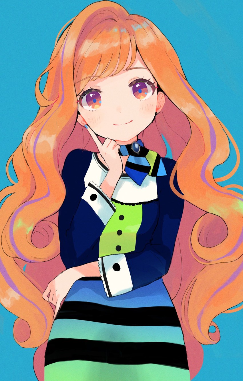 sala and itoi sala (aikatsu! and 1 more) drawn by ogura_(onigiritakusan)