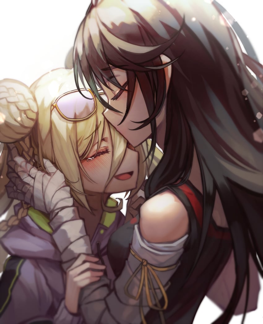 velvet crowe and magilou (tales of and 1 more) drawn by gilmang