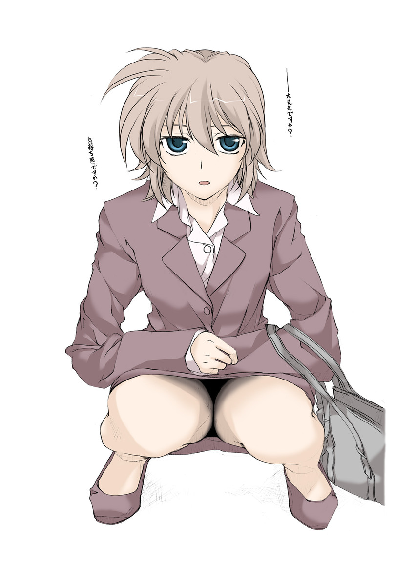 stern the destructor (lyrical nanoha and 3 more) drawn by elf_(stroll_in_the_woods)