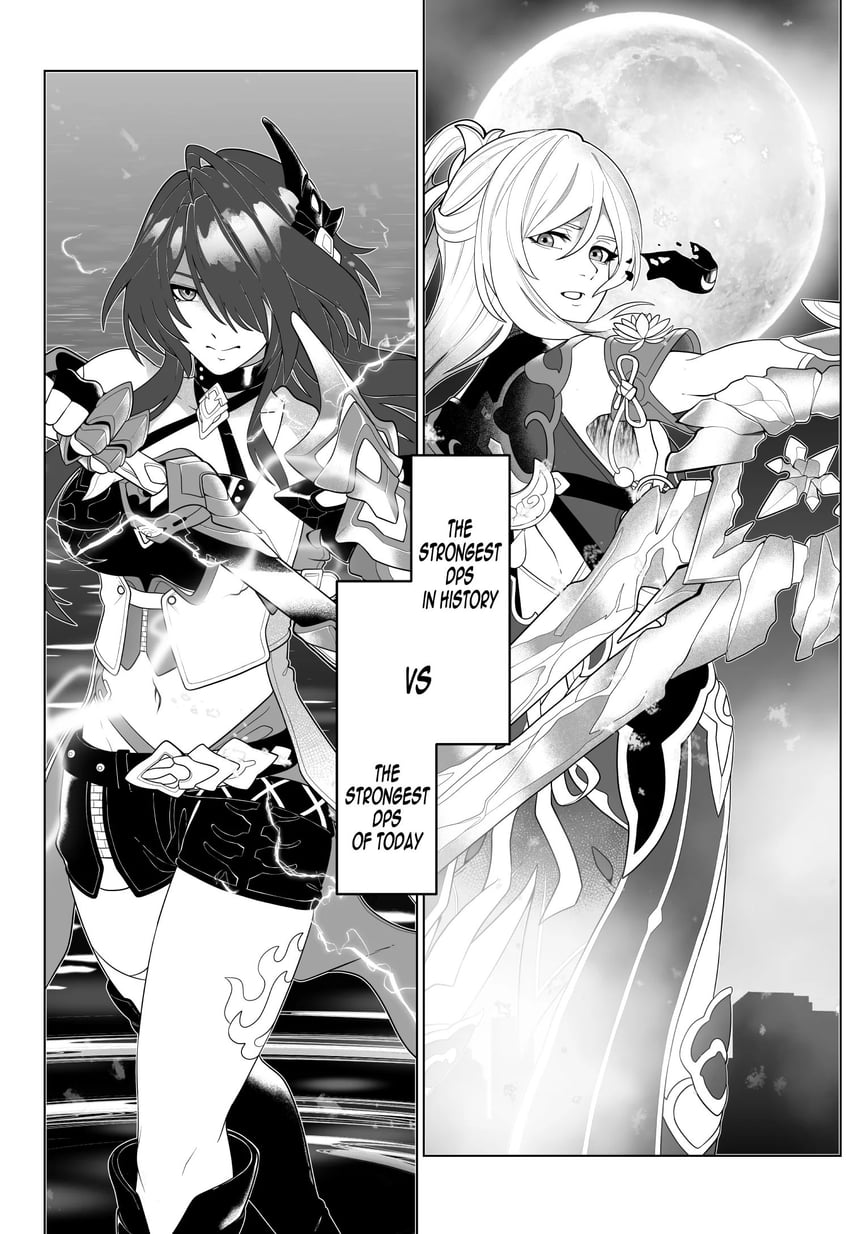 acheron and jingliu (honkai and 2 more) drawn by peter_eastwood
