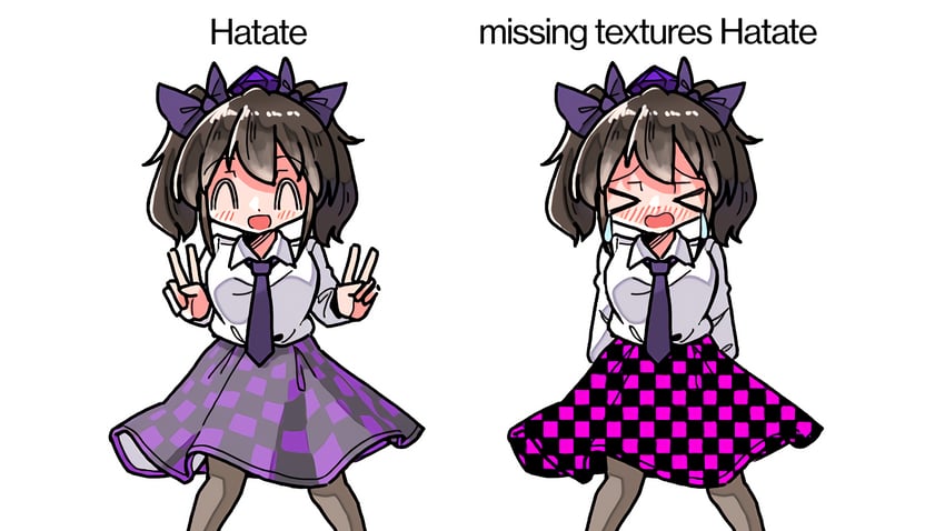 himekaidou hatate (touhou and 1 more) drawn by kasuya_baian